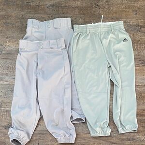 Boys baseball pant bundle.